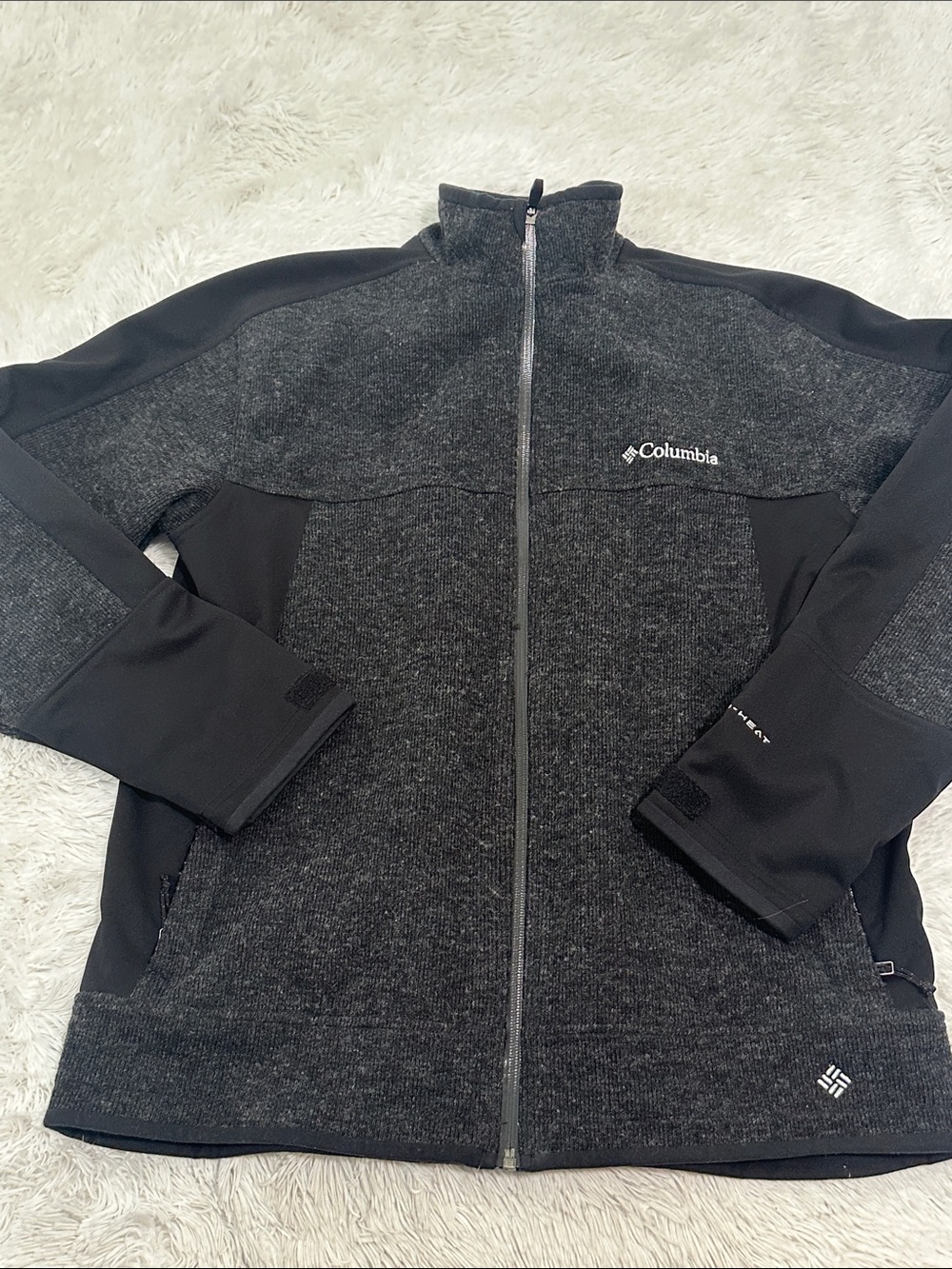 🐛 Columbia Wool Blend Omni Heat Jacket